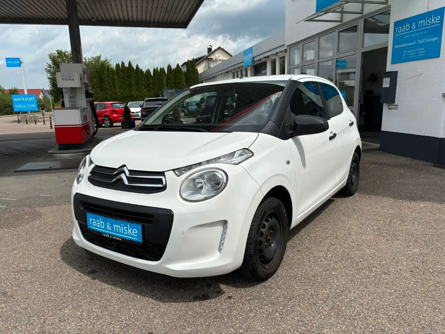 Citroen C1 Live Weiß - 2