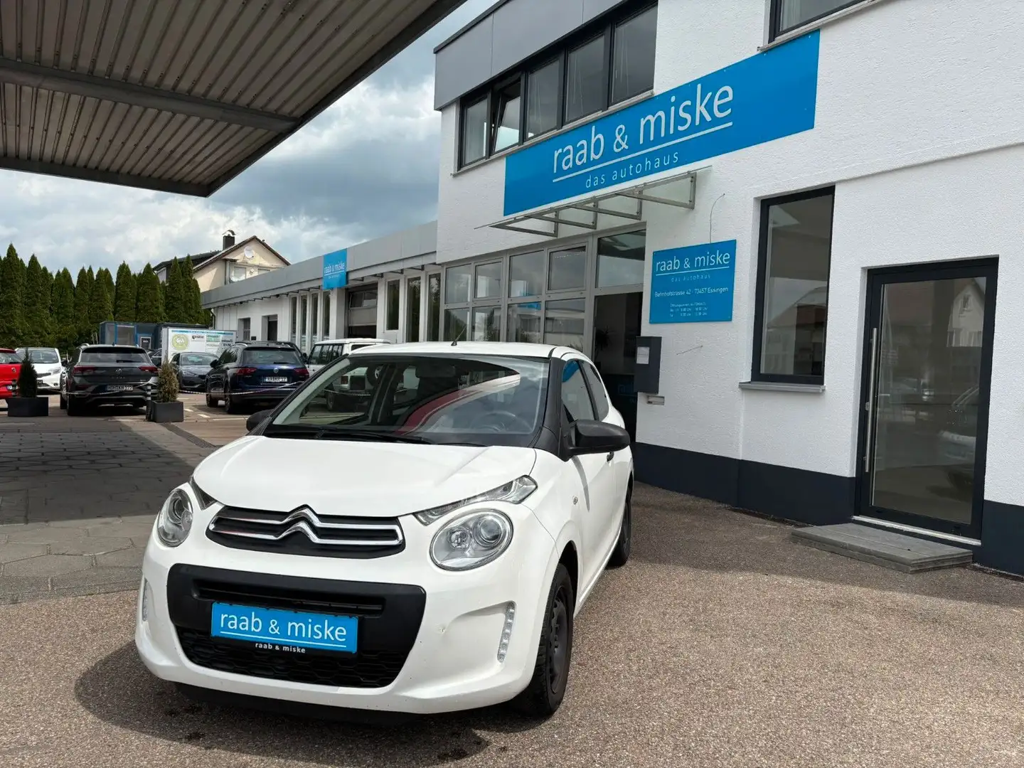 Citroen C1 Live Weiß - 1