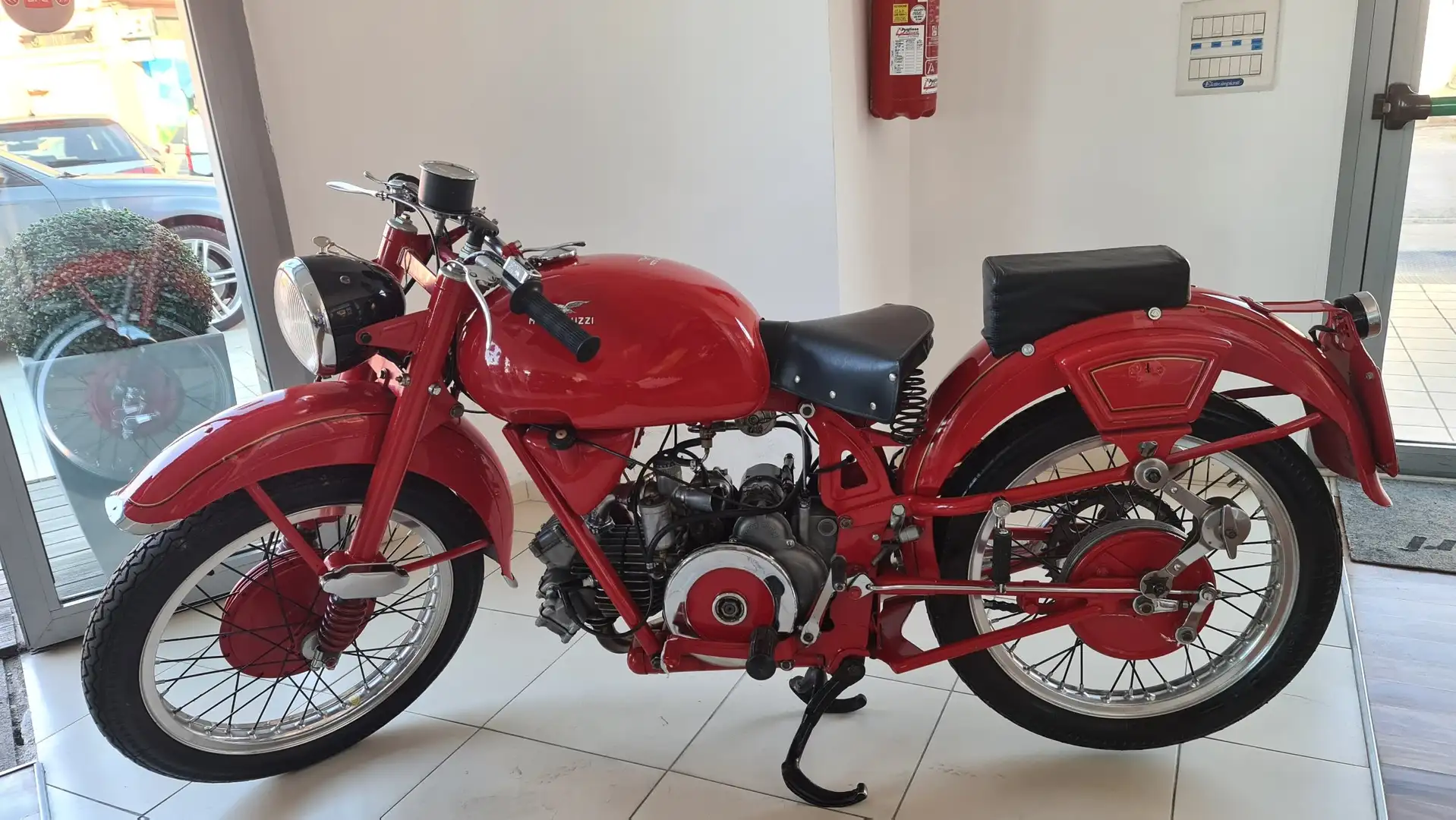 Moto Guzzi Airone Airone 250 Rojo - 1