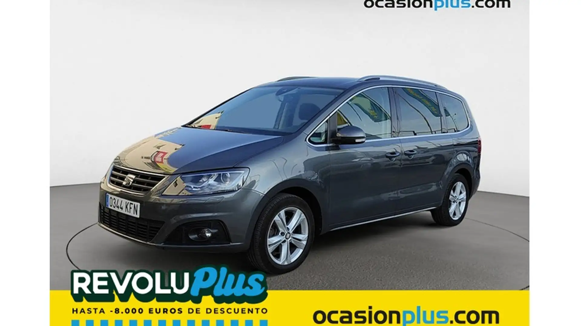 SEAT Alhambra 2.0TDI CR S&S Style Adv. 4D DSG 184 Gris - 1