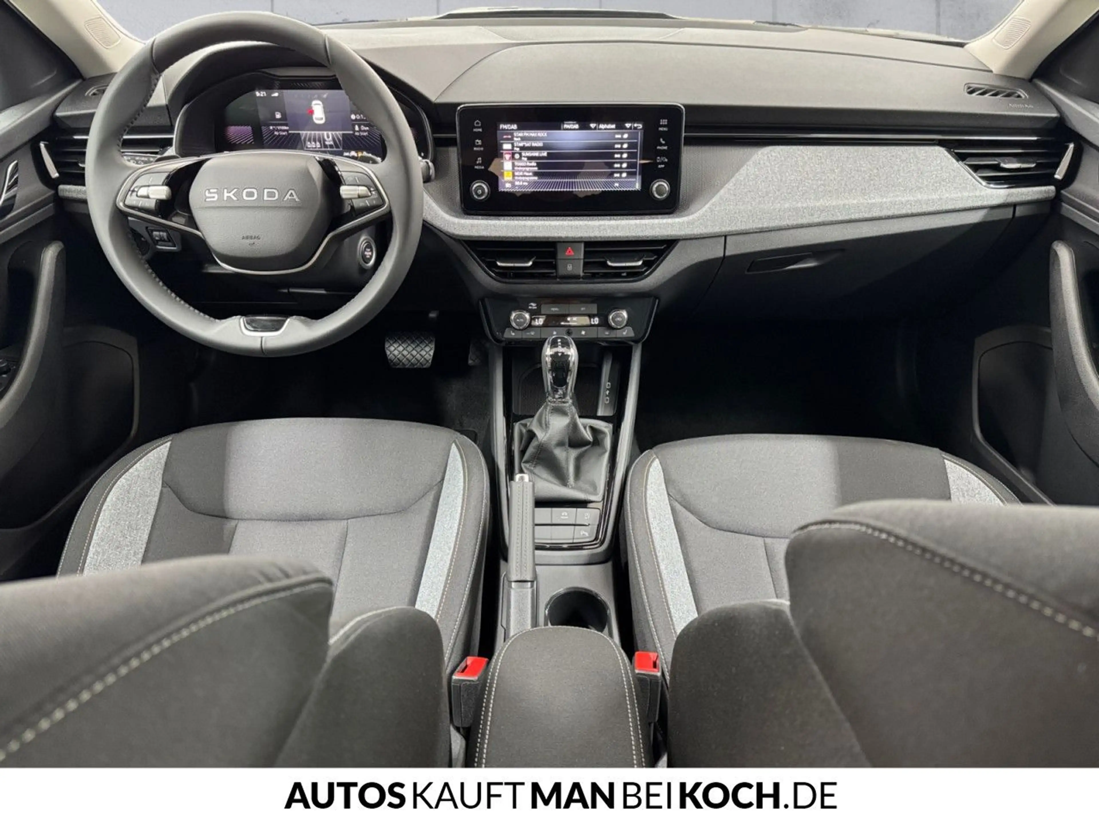 Skoda Kamiq 1.0 TSI Selection DSG LED DAB AHK PDC Tempo — photo 9