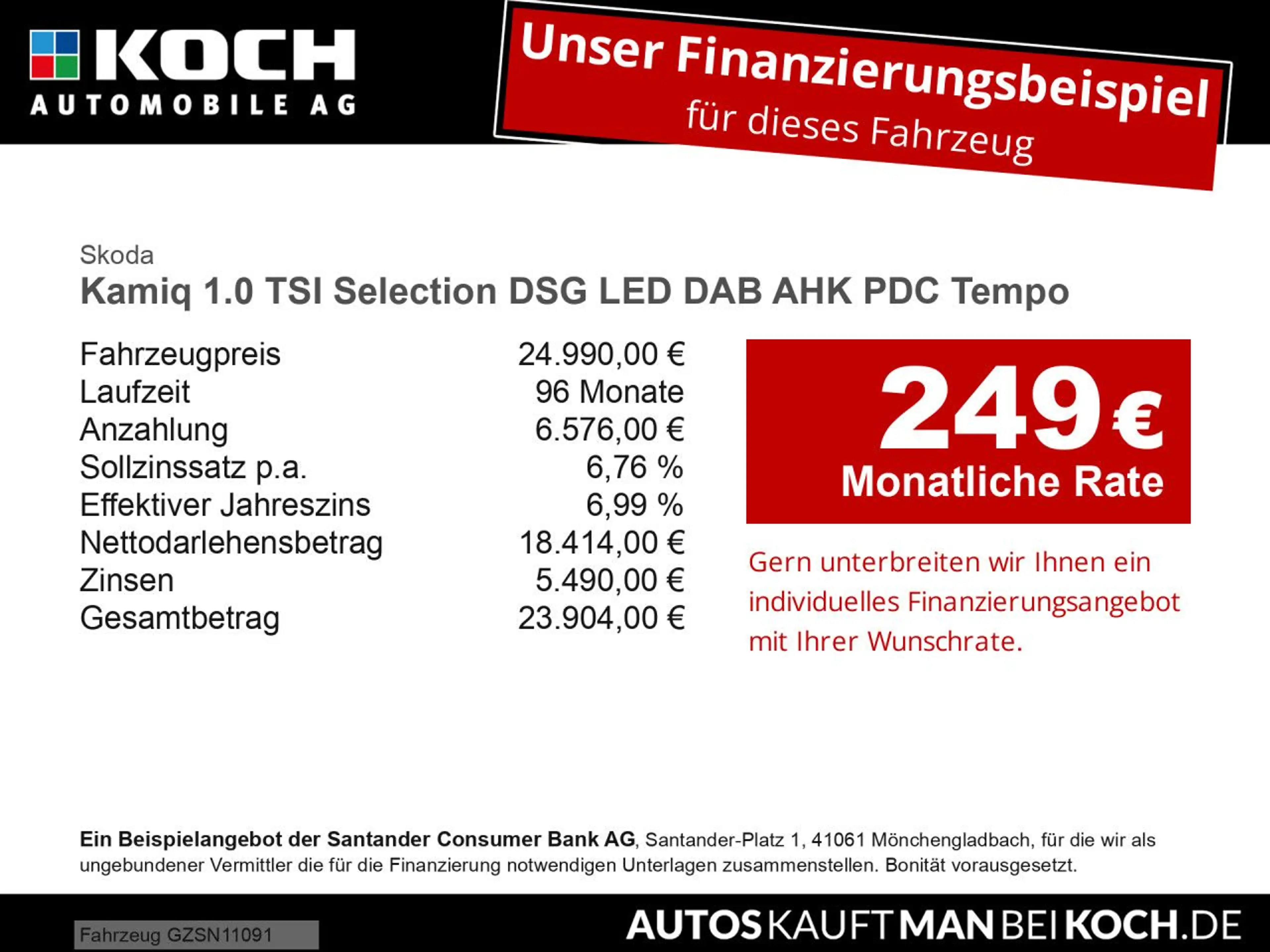 Skoda Kamiq 1.0 TSI Selection DSG LED DAB AHK PDC Tempo — photo 2