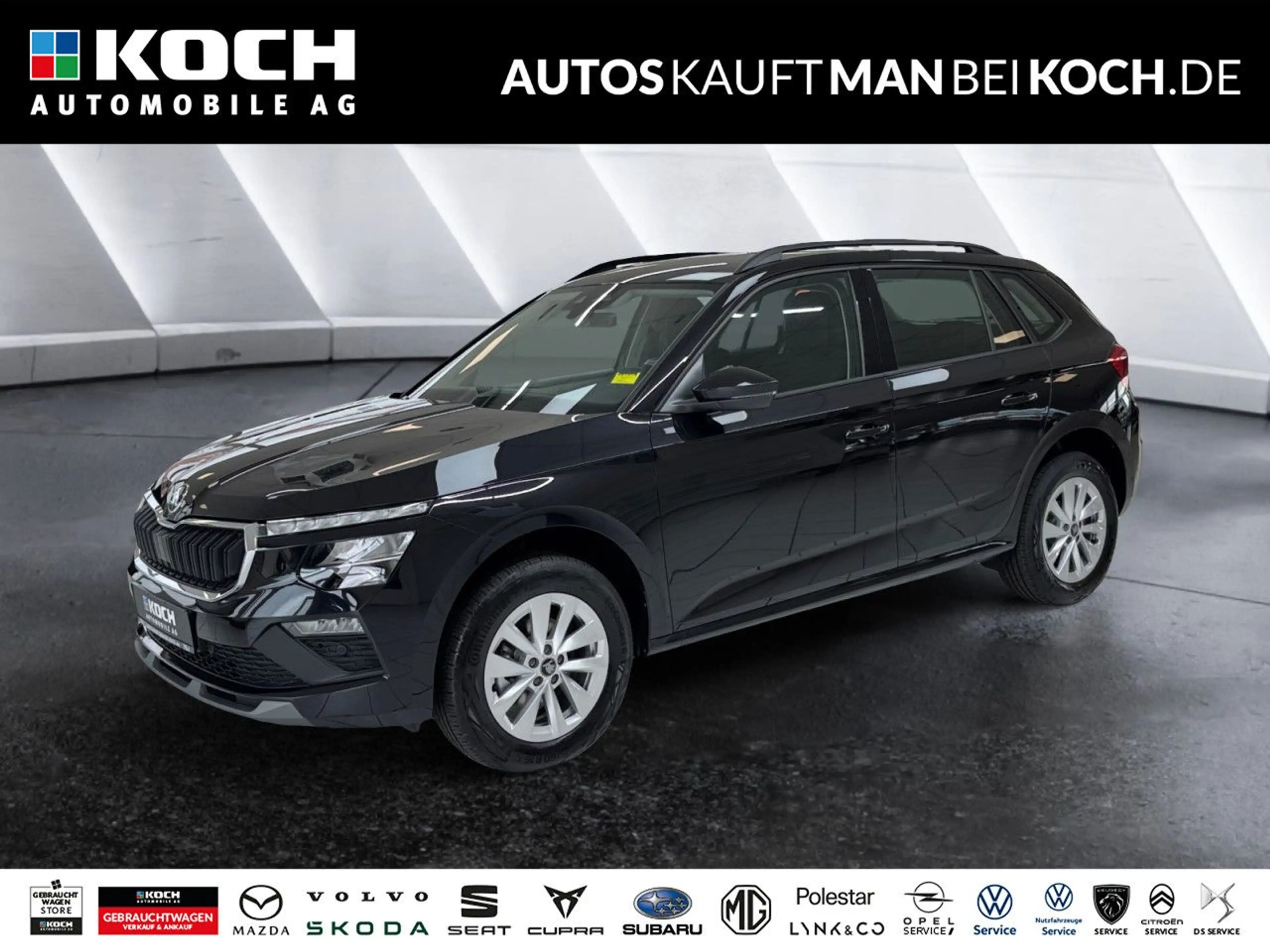 Skoda Kamiq 1.0 TSI Selection DSG LED DAB AHK PDC Tempo