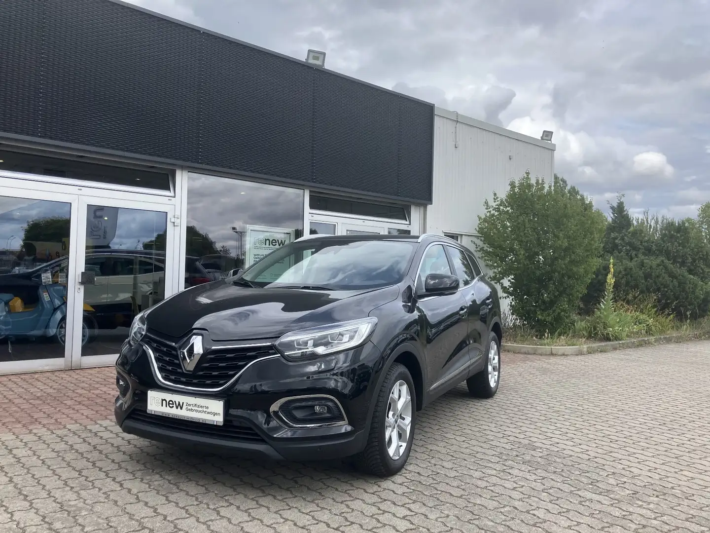 Renault Kadjar BUSINESS Klimaautom. Tempomat Schwarz - 1