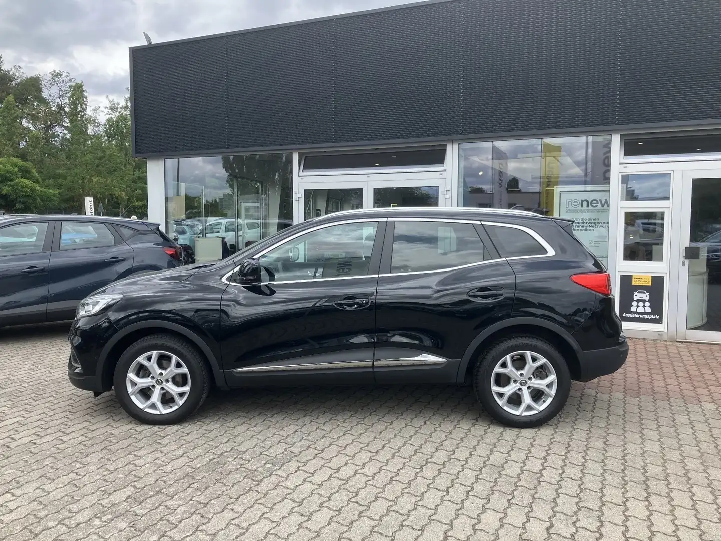 Renault Kadjar BUSINESS Klimaautom. Tempomat Schwarz - 2