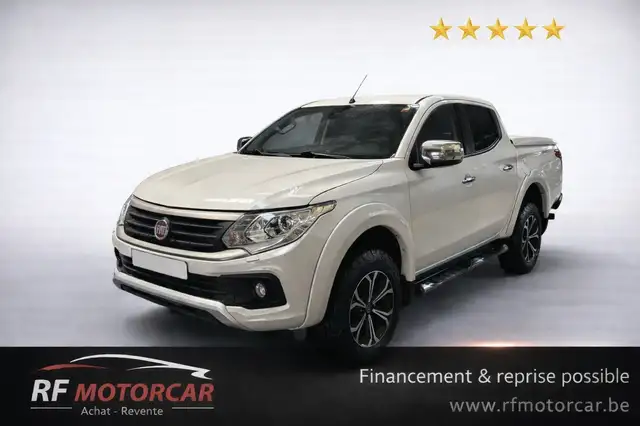 Fiat Fullback 2.4 D 4WD LX * TVA DEDUCTIBLE * CAMERA ..