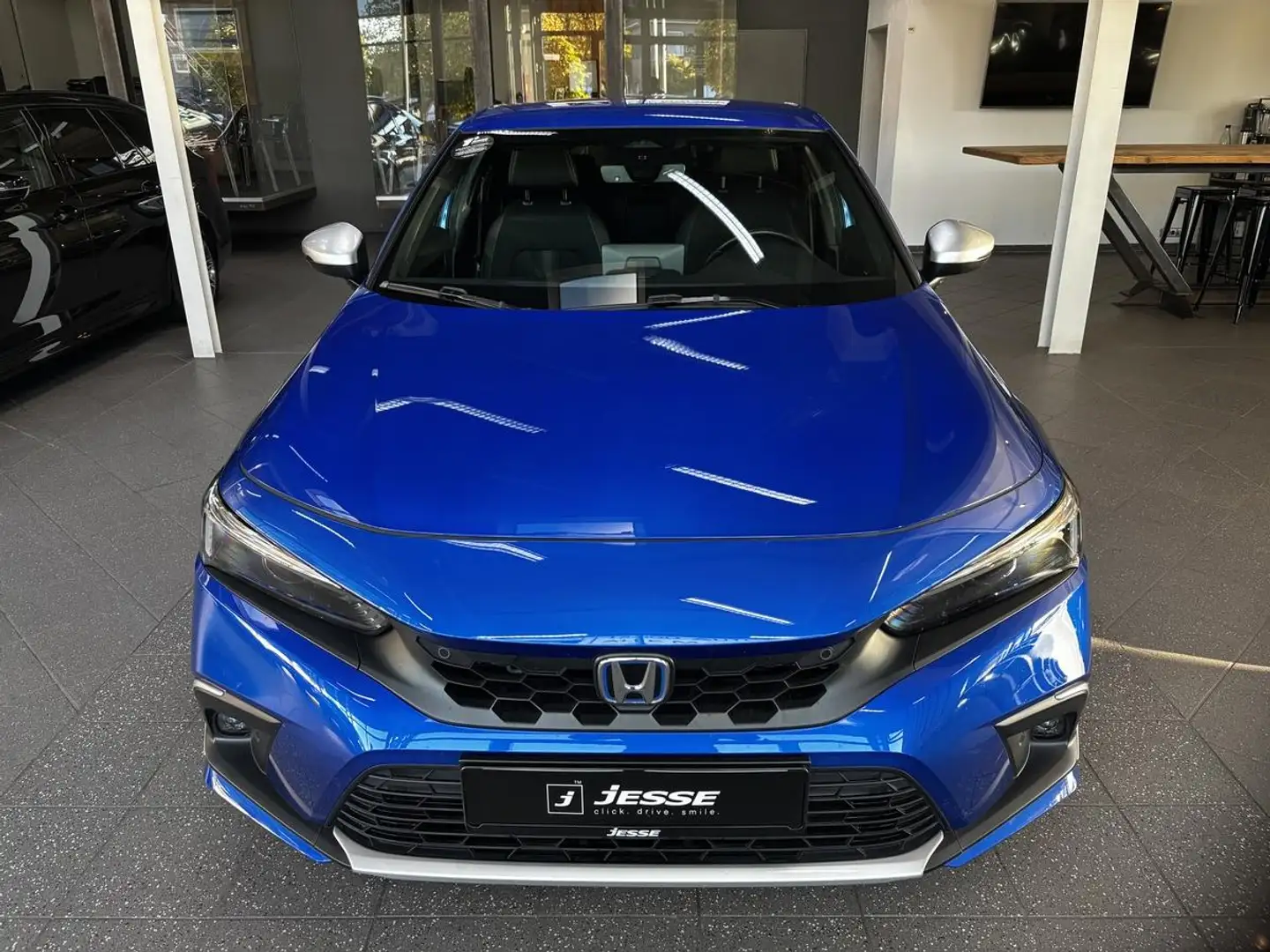 Honda Civic e:HEV 2.0 i-MMD Hybrid Sport LED ACC CarPlay Bleu - 2