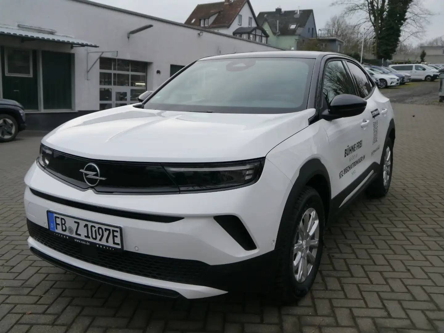 Opel Mokka Electric Edition Weiß - 2
