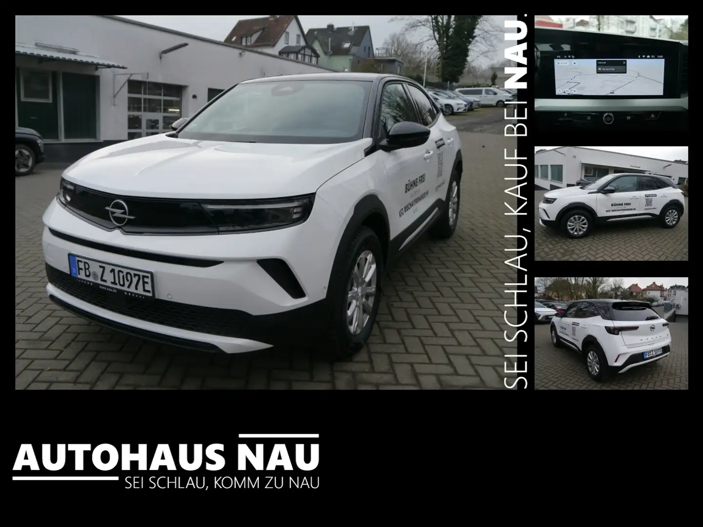 Opel Mokka Electric Edition Weiß - 1