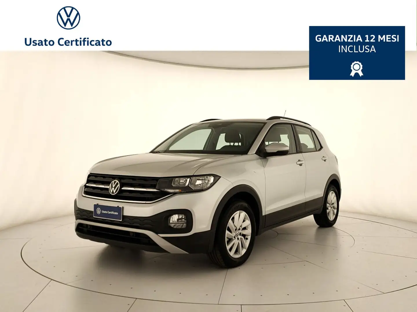 Volkswagen T-Cross 1.0 tsi Style 110cv dsg Grau - 1