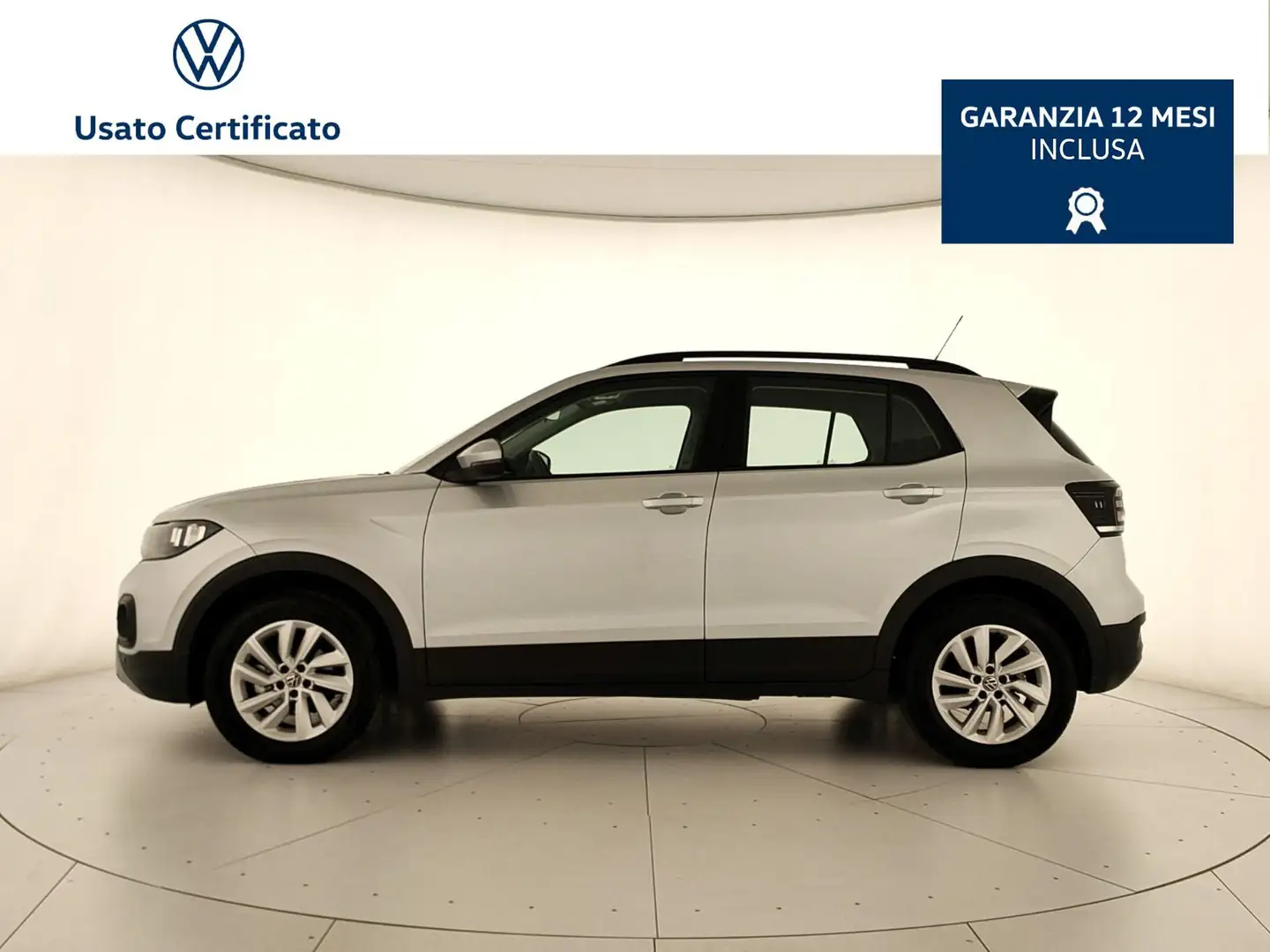Volkswagen T-Cross 1.0 tsi Style 110cv dsg Grau - 2