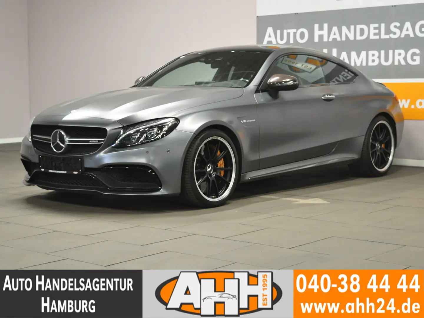 Mercedes-Benz C 63 AMG S PERFORMANCE|CARBON|KERAMIK|PANO|ABGAS Grau - 1
