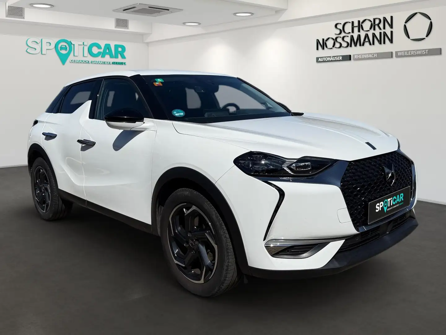 DS Automobiles DS 3 Crossback DS3 CROSSBACK SOCHIC PT 155  MATRIX LED+NAVI+PDC+R Weiß - 2