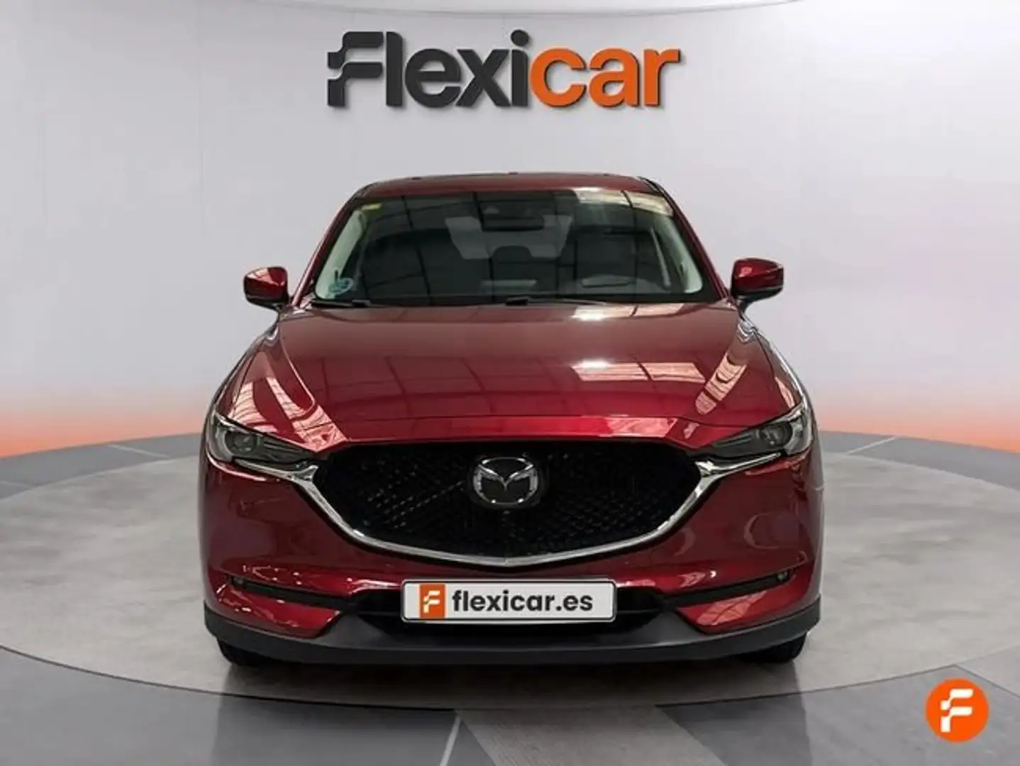 Mazda CX-5 2.5 Skyactiv-G Zenith 2WD Aut. Rojo - 2