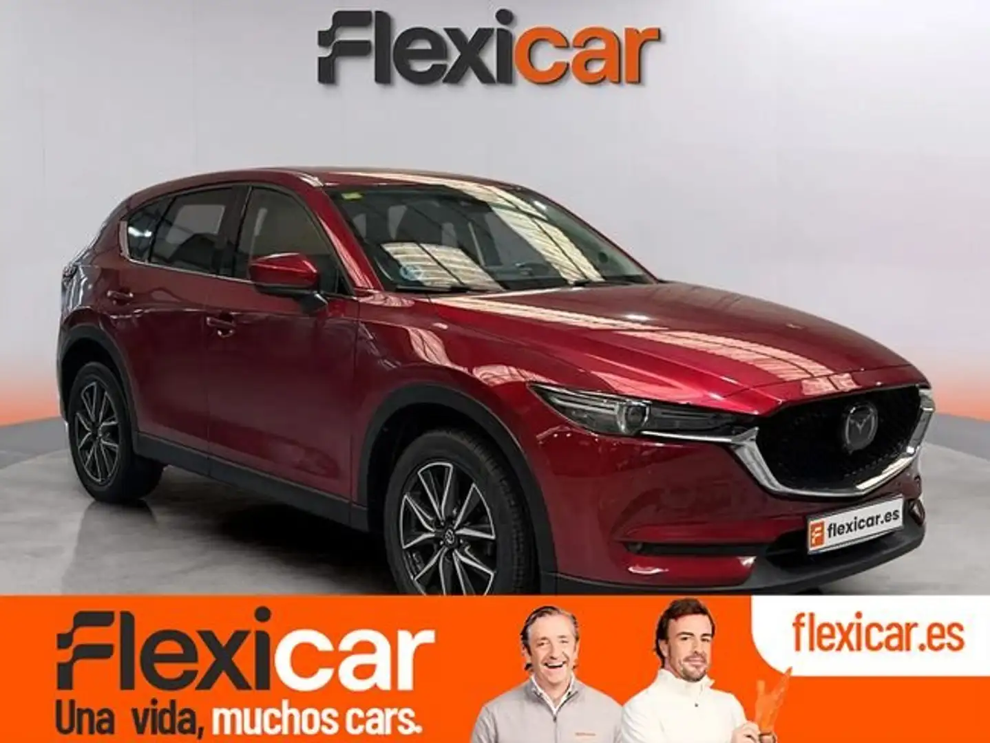 Mazda CX-5 2.5 Skyactiv-G Zenith 2WD Aut. Rojo - 1