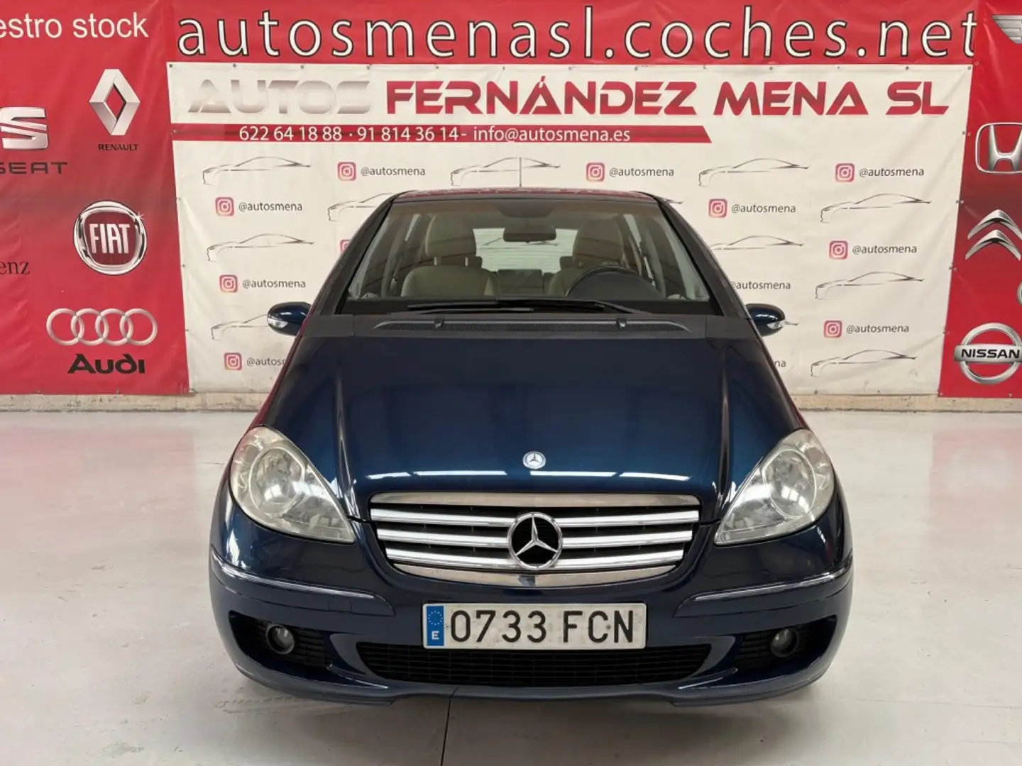 Mercedes-Benz A 150 Blau - 2