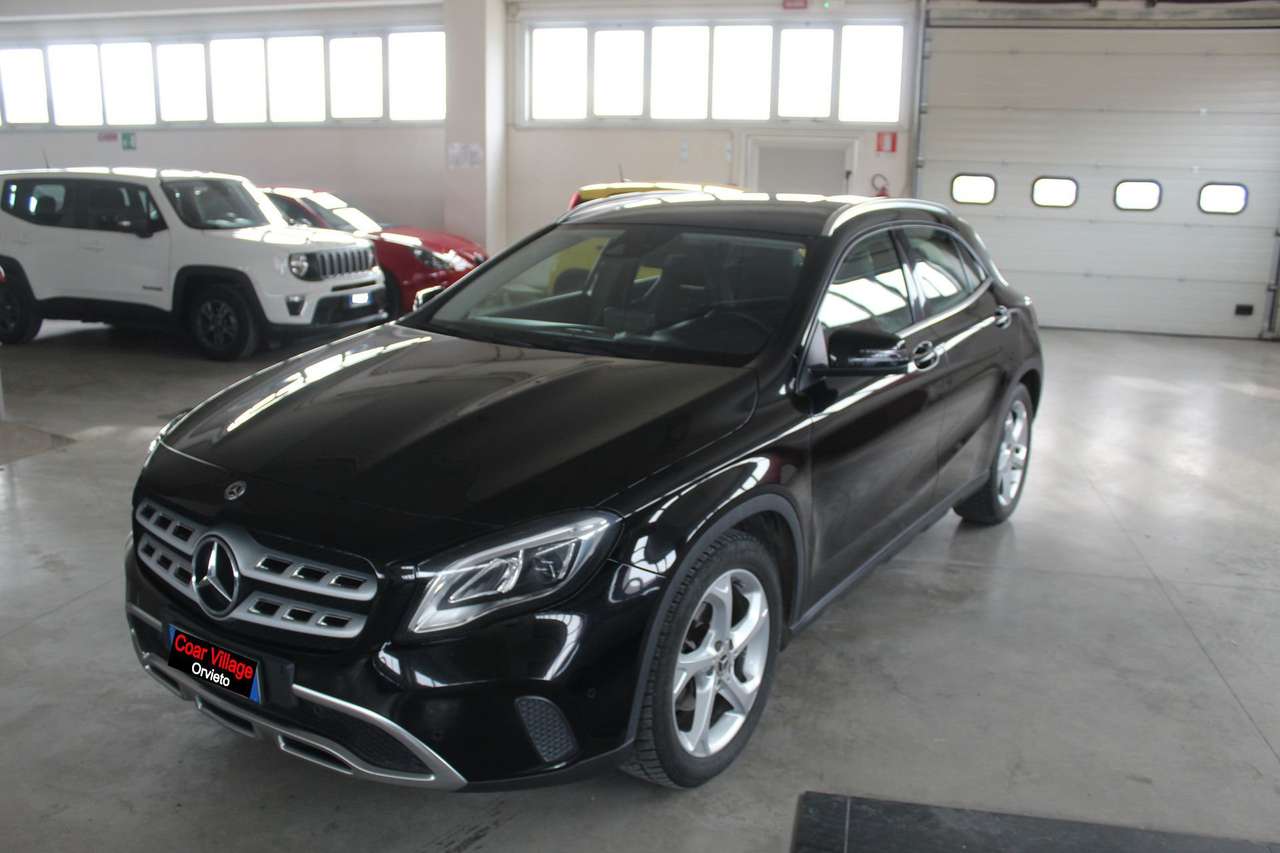 Mercedes-Benz GLA 200 GLA 200 d Executive 4matic auto
