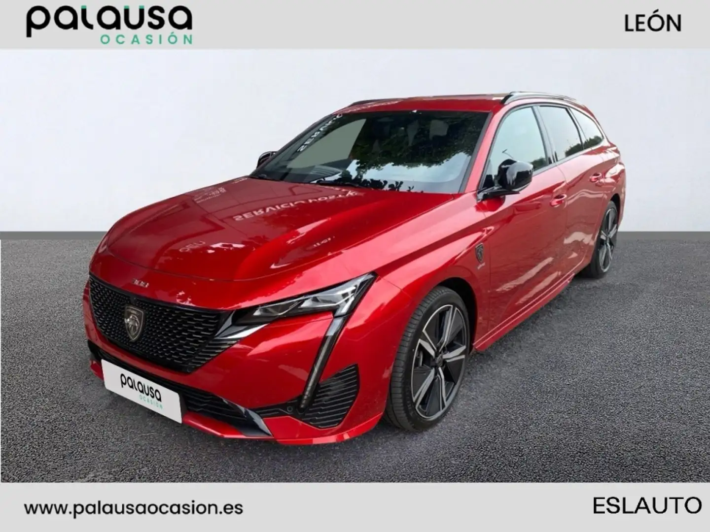 Peugeot 308 SW 1.6 Hybrid GT EAT8 180 Rojo - 1