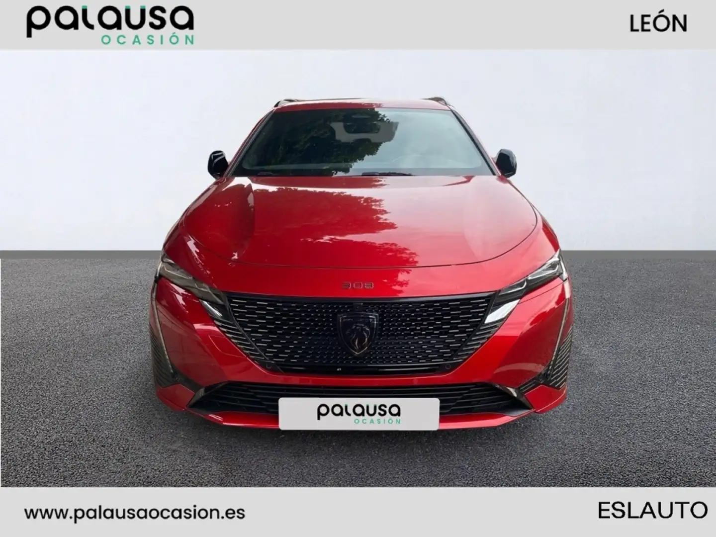 Peugeot 308 SW 1.6 Hybrid GT EAT8 180 Rojo - 2