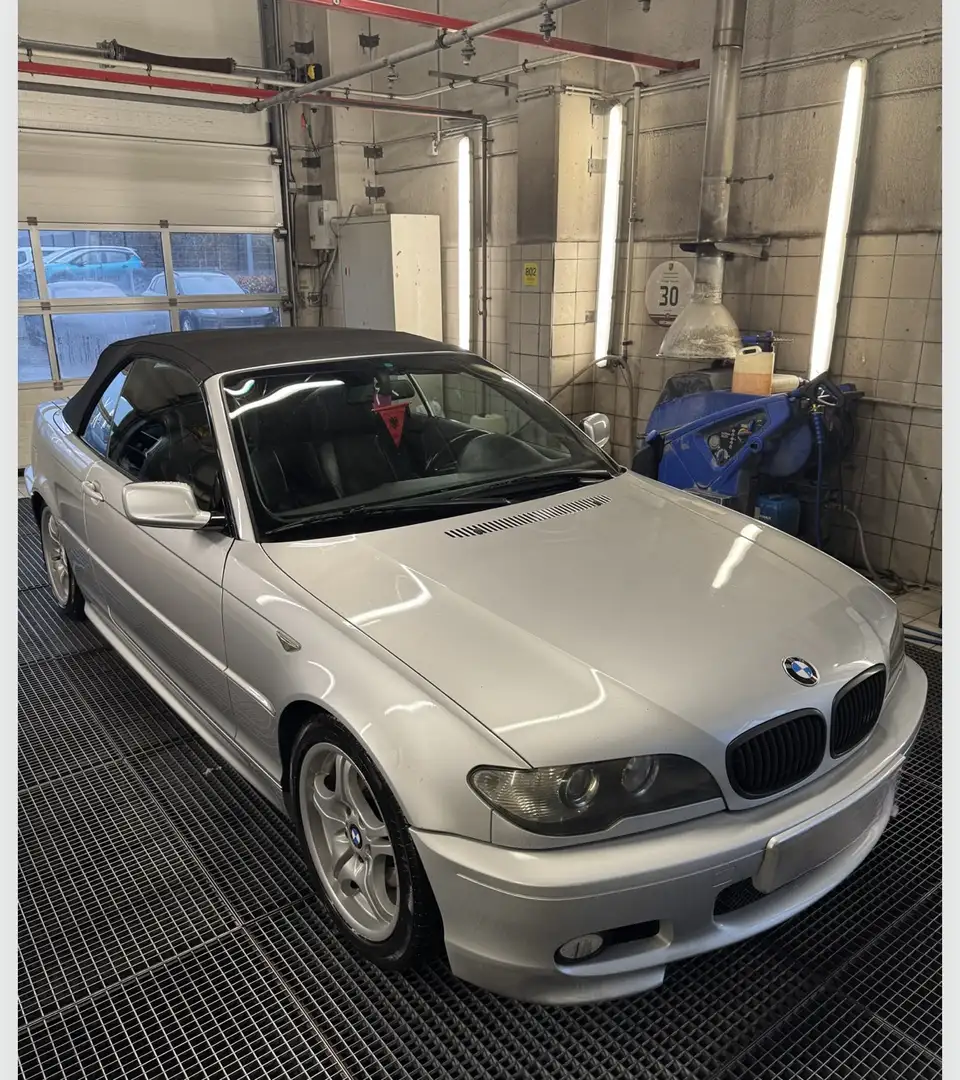 BMW 320 Cabriolet Ci Pack Argent - 2