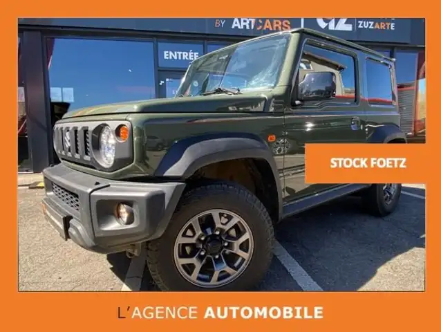 Suzuki Jimny Jimny 1.5 ALLGRIP Comfort+ jusqu'a 48mois garantie
