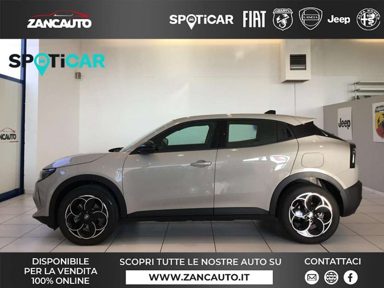 Alfa Romeo Junior BEV 156CV/115kW elettrica MY25