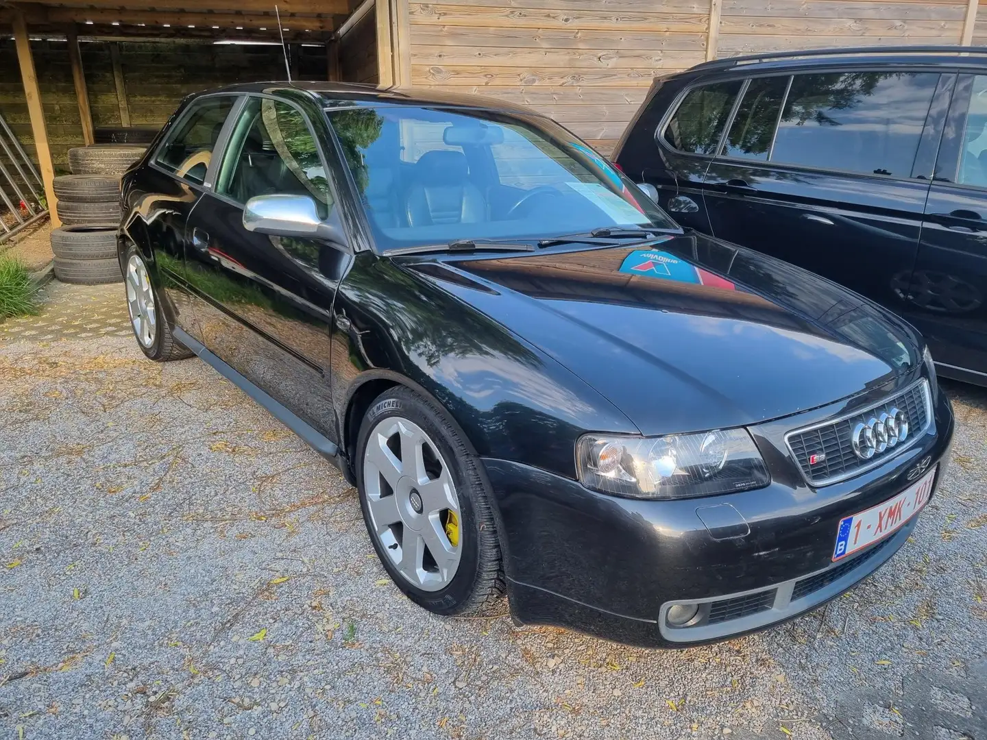 Audi S3 1.8 Turbo Quattro Černá - 2