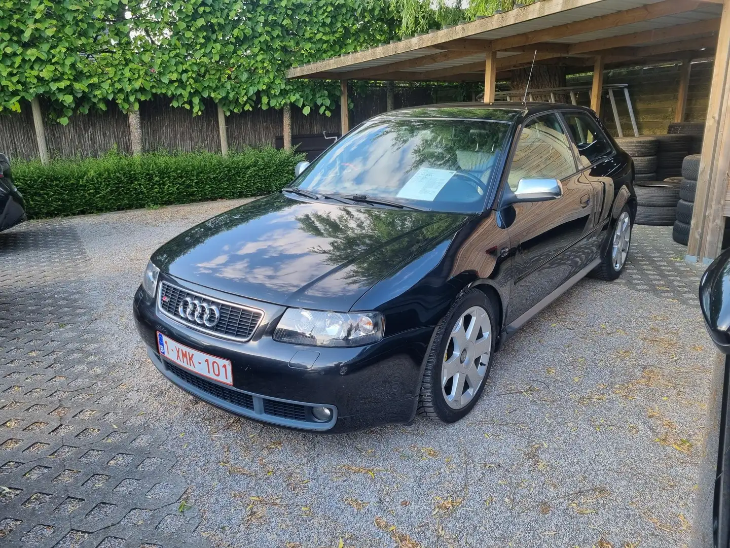 Audi S3 1.8 Turbo Quattro Černá - 1