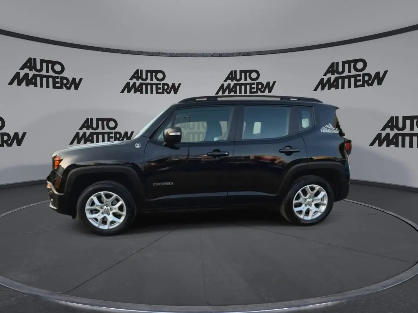 Jeep Renegade Limited 1,4 MultiAir 4x4 170PS Xenon S Schwarz - 2