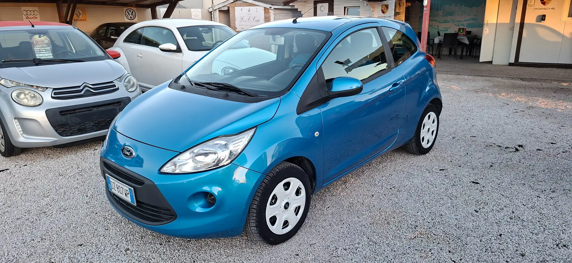 Ford Ka/Ka+ Ka 1.2UNICO PP KIT DISTRIBUZIONE NUOVA TAGLIANDATA Blu/Azzurro - 1