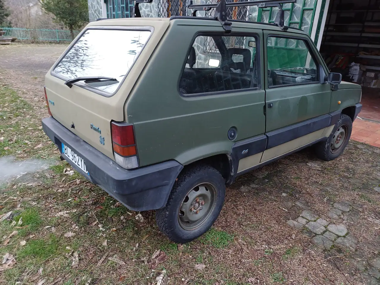 Fiat Panda 1.0 4x4 my84, foto 4
