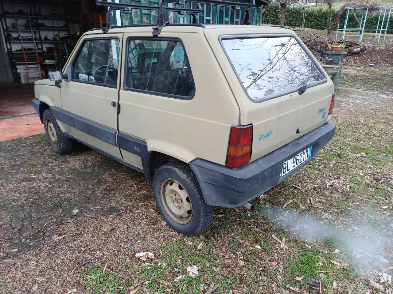 Fiat Panda 1.0 4x4 my84, foto 8