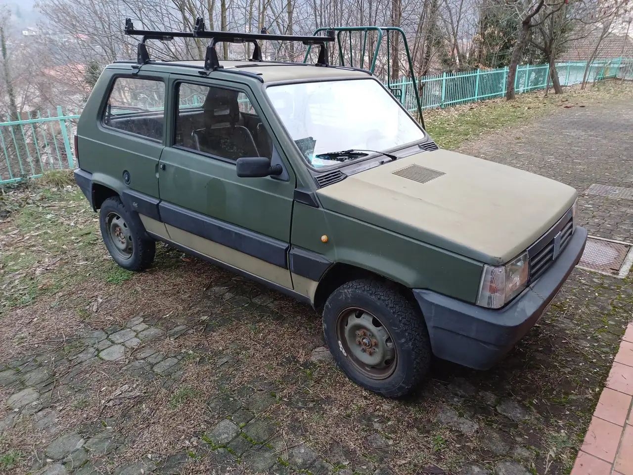 Fiat Panda 1.0 4x4 my84, foto 9