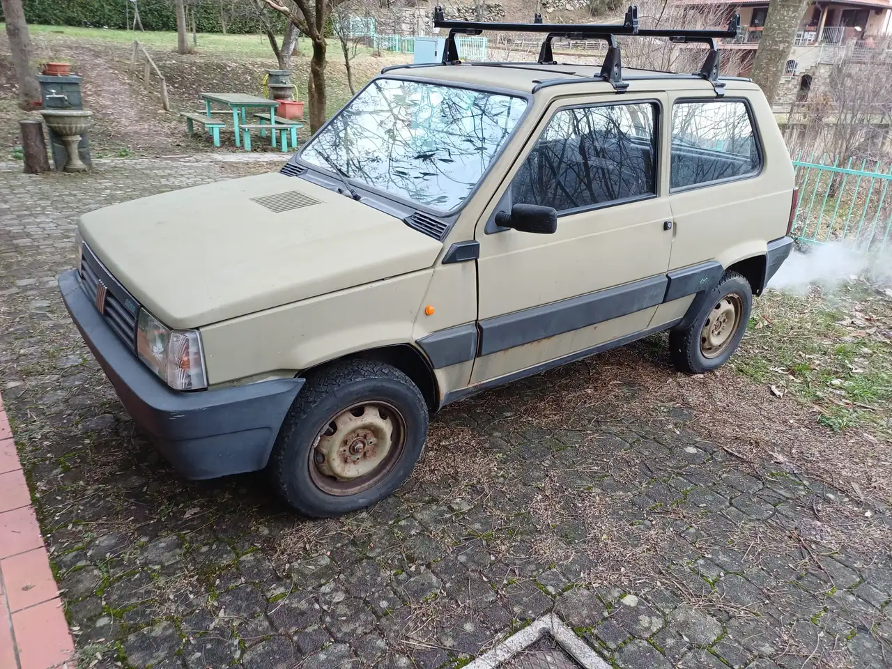 Fiat Panda 1.0 4x4 my84, foto 7