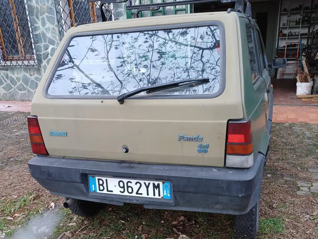 Fiat Panda 1.0 4x4 my84, foto 5