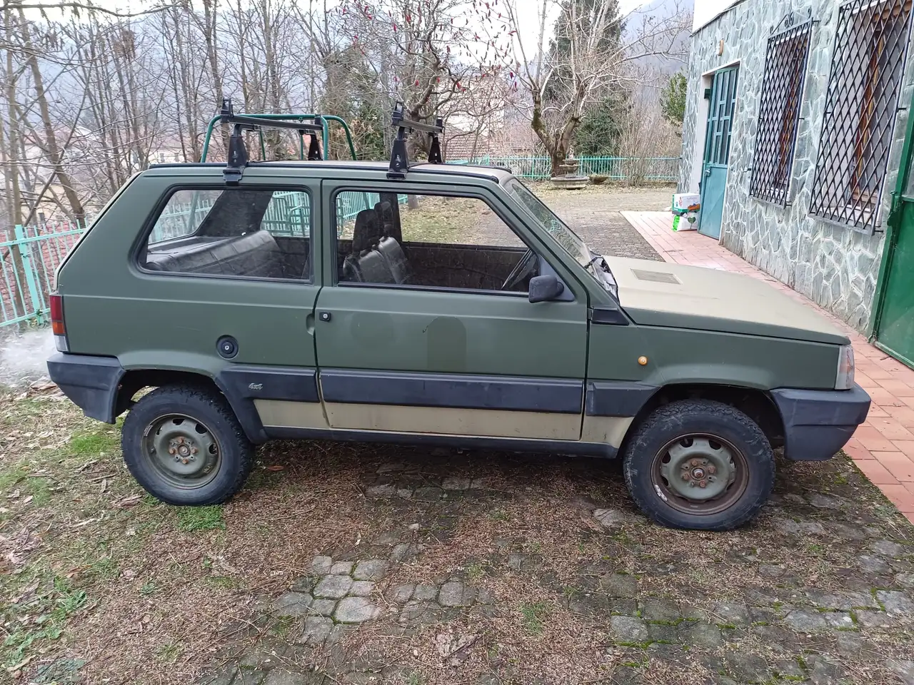 Fiat Panda 1.0 4x4 my84, foto 3