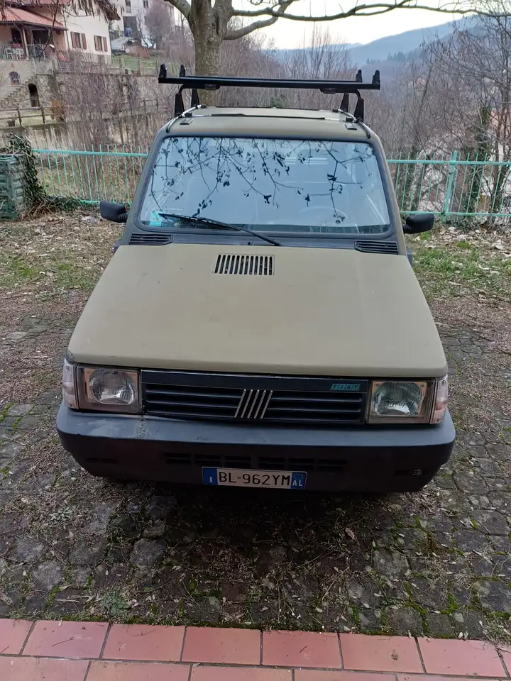 Fiat Panda 1.0 4x4 my84, foto 10