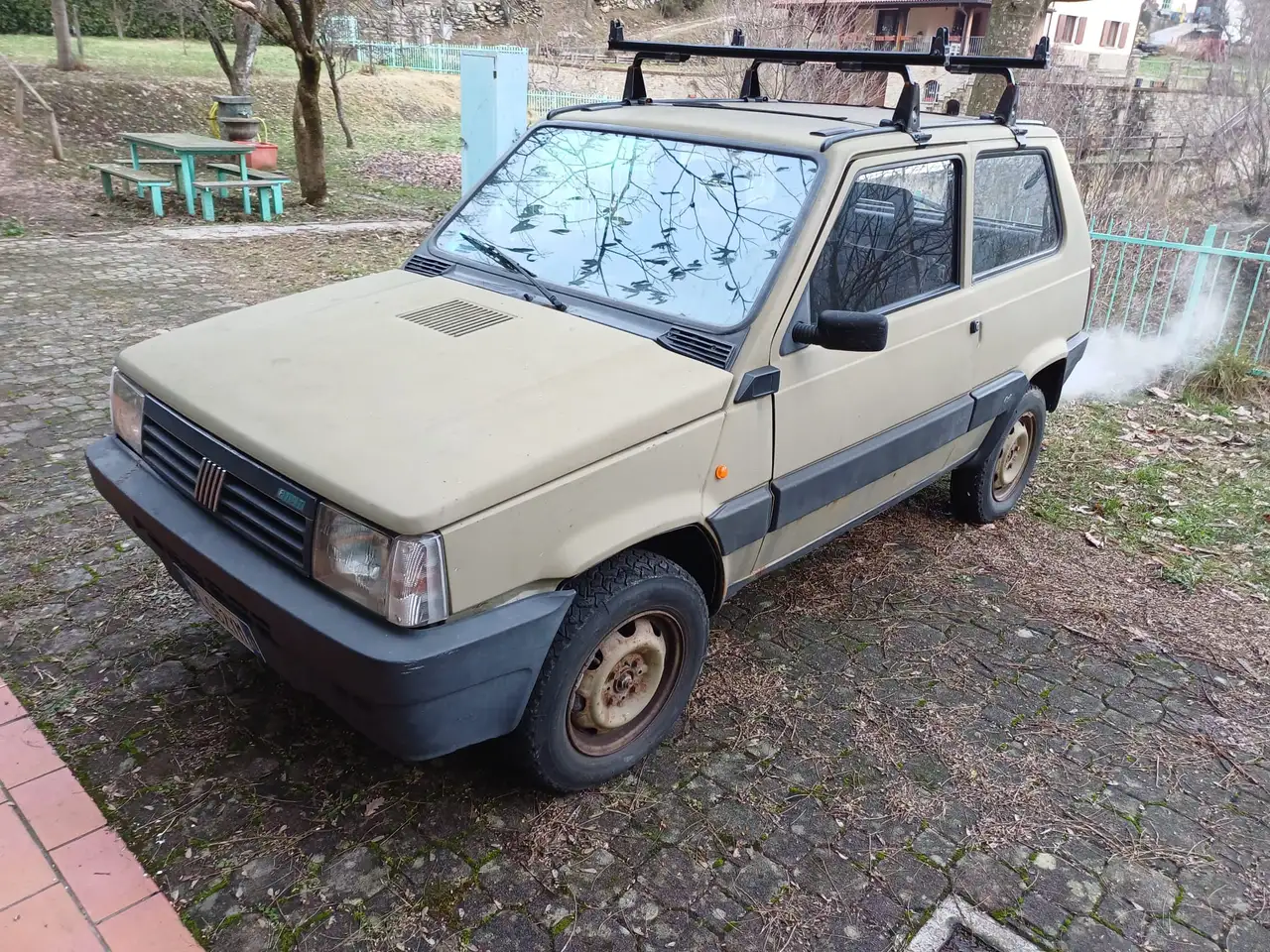 Fiat Panda 1.0 4x4 my84, foto 1