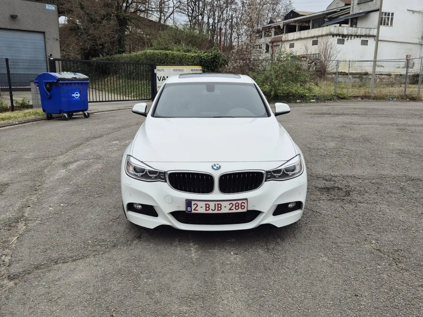 BMW 325 d Blanco - 1
