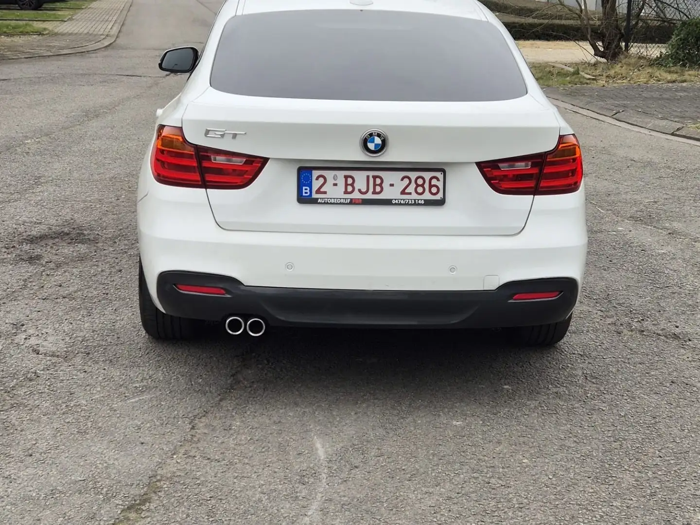 BMW 325 d Blanco - 2