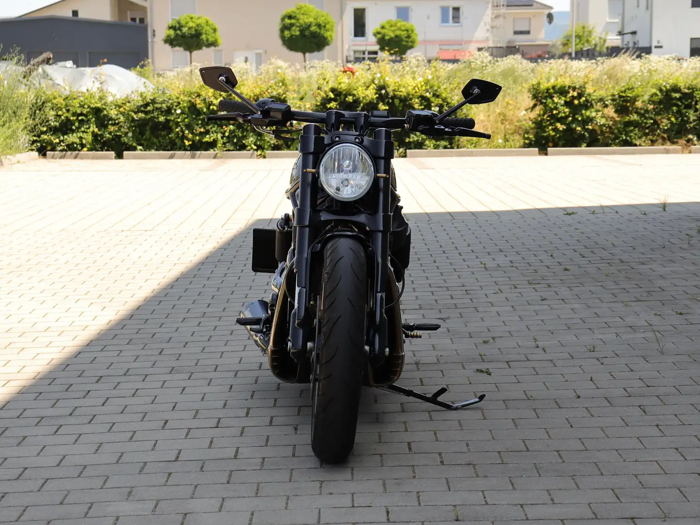 Harley-Davidson VRSC Street Rod Night Rod V-Rod Street Rod Custombike Schwarz - 2