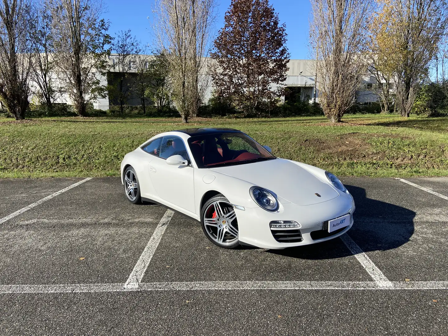 Porsche 997 997 Mk2 TARGA 4S | Book Service | Prima Vernice Blanc - 2