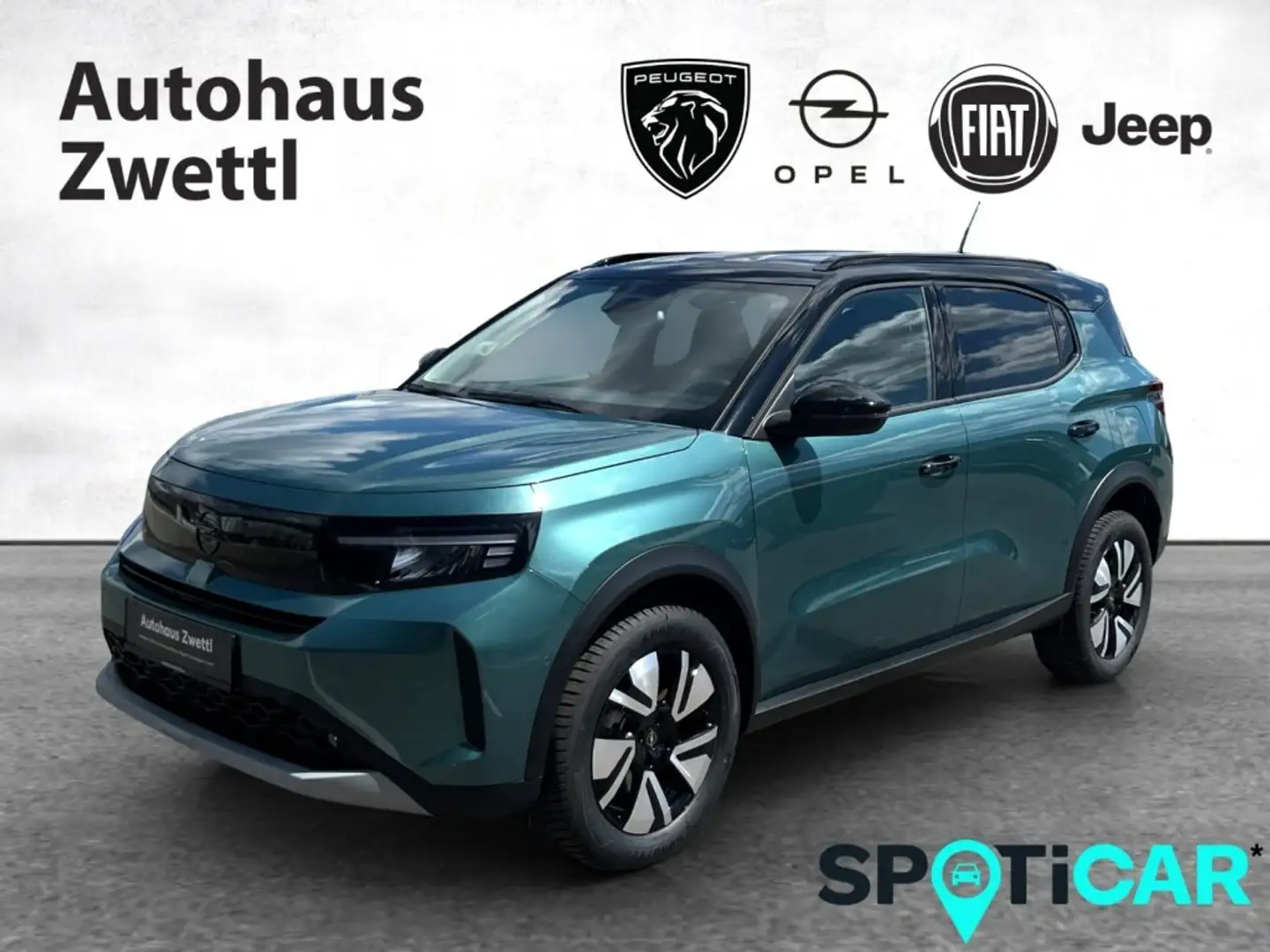 Opel Frontera GS MHEV 110 e-DCS6 5-Sitzer Grün - 1