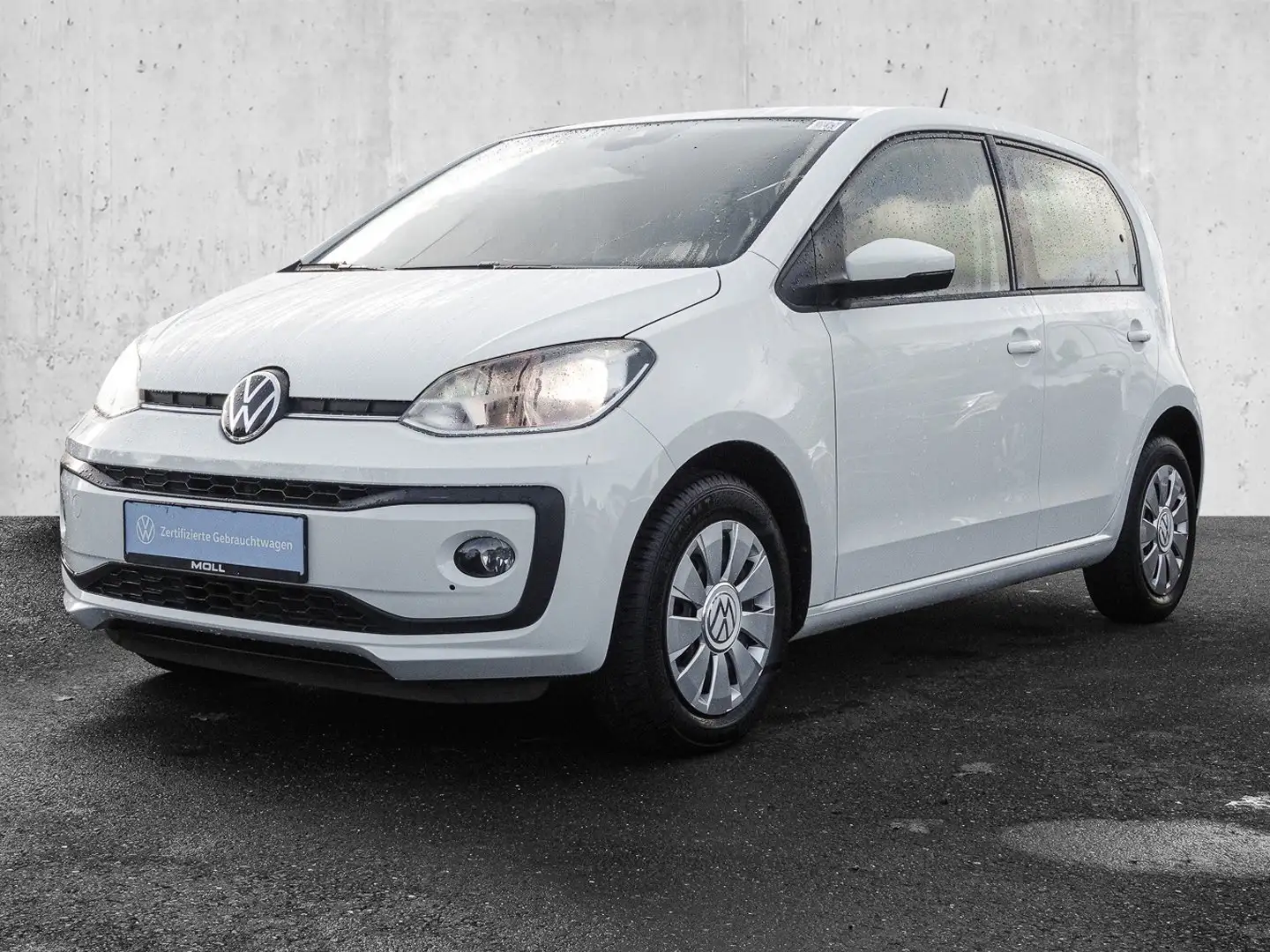 Volkswagen up! move  KAM PDC SHZ Weiß - 2