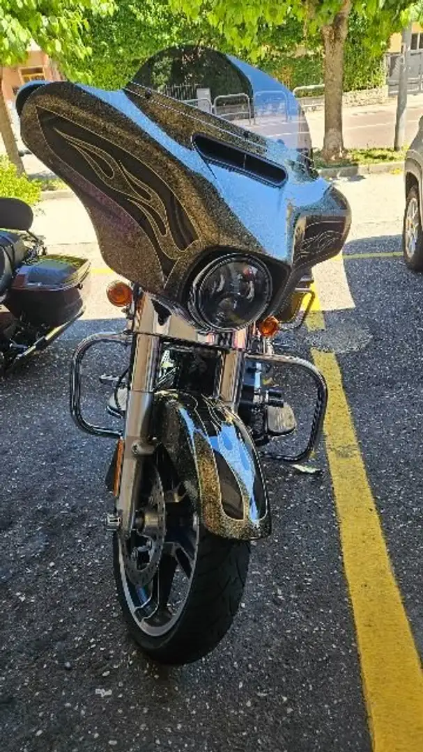 Harley-Davidson Street Glide 103 Oro - 1