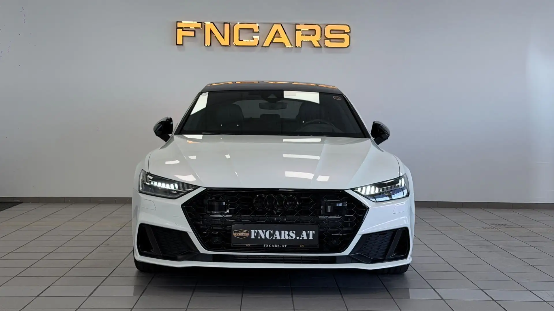 Audi A7 Sportback 50 TDI quattro S-Line VOLL| LUFT | PANO Weiß - 2
