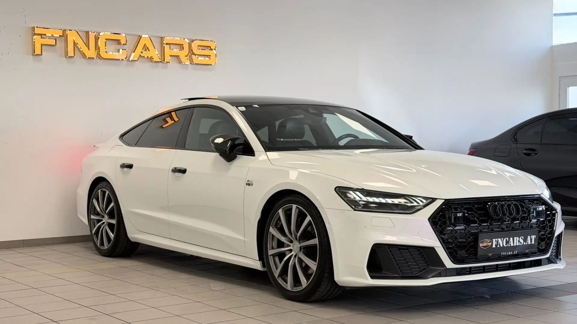 Audi A7 Sportback 50 TDI quattro S-Line VOLL| LUFT | PANO Weiß - 1