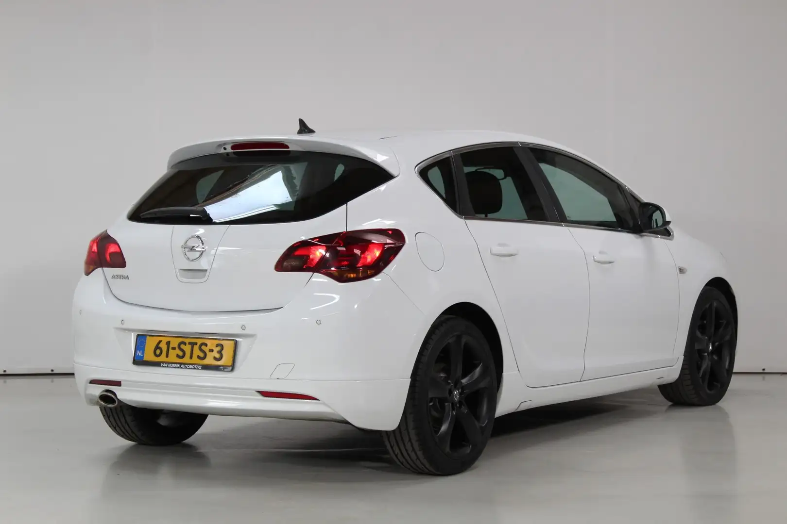Opel Astra 1.4 Turbo Sport | Cruise | Clima | Navi | Bluetoot Weiß - 2