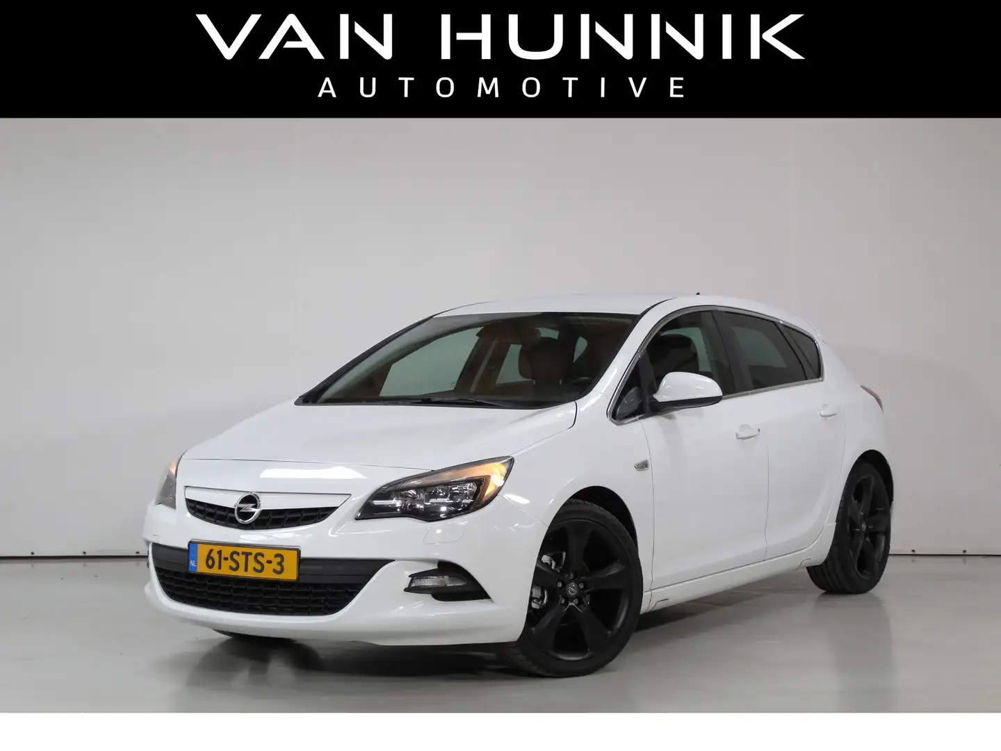 Opel Astra 1.4 Turbo Sport | Cruise | Clima | Navi | Bluetoot Weiß - 1