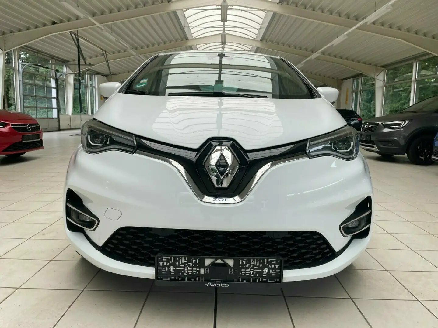Renault ZOE Experience Weiß - 2